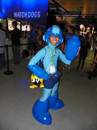 Illustration for article titled PAX Cosplay: Male Tomb Raider, Zangief in Briefs and a Great Mega Man